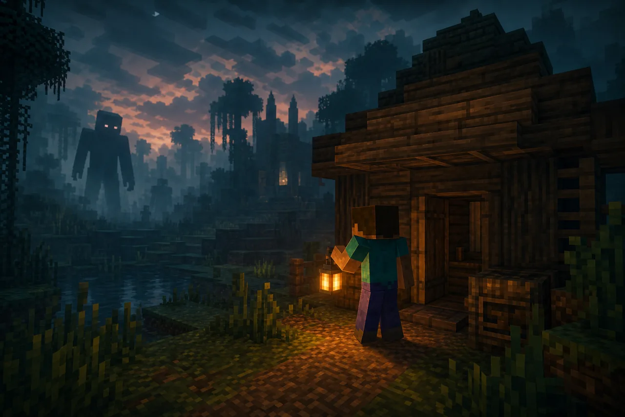 Mods de Terror Minecraft Bedrock: Como Escolher Add-ons Seguros