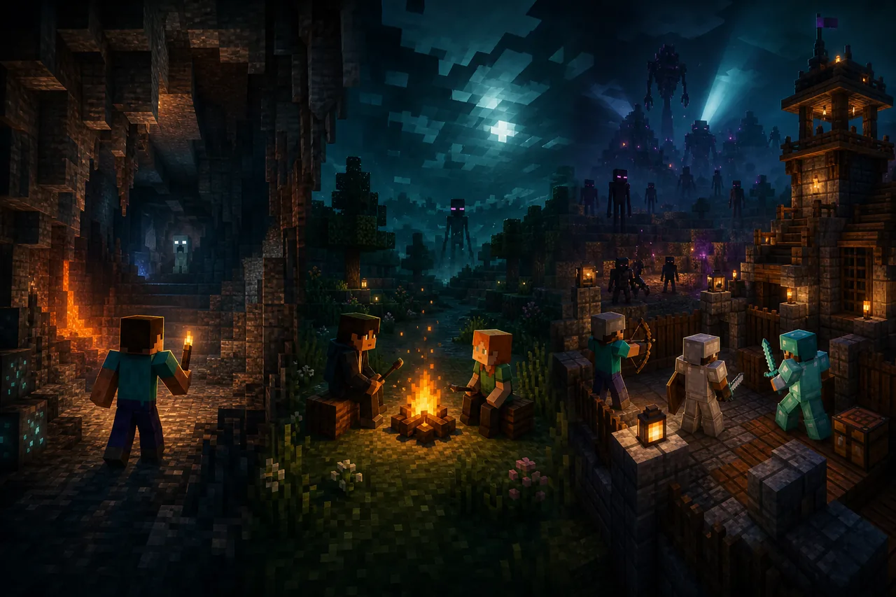 Mods de Terror Minecraft Bedrock: Como Escolher Add-ons Seguros
