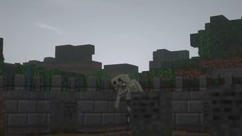 Official Horror Island gallery screenshot showing an Unburied enemy