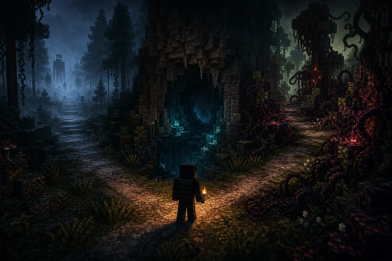 Mejores mods de terror para Minecraft: elige tu tipo de miedo